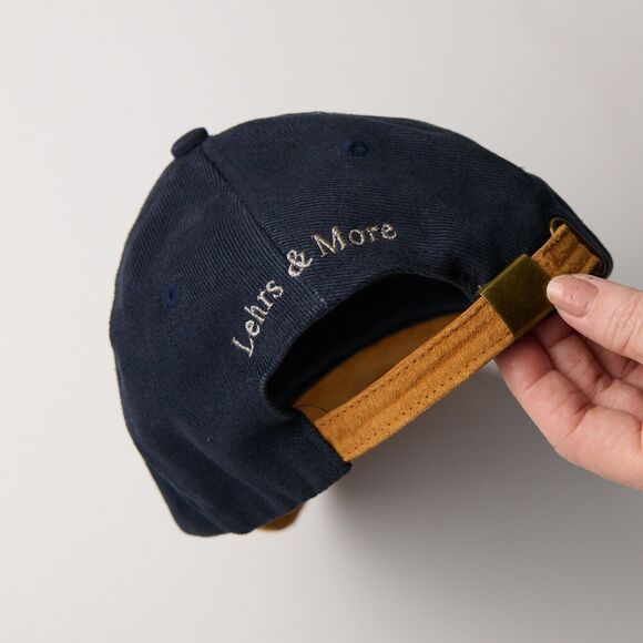 Event Line Baseball Cap Men's One Size Navy Embroidered Pennekamp Lehrs & More - Picture 5 of 6